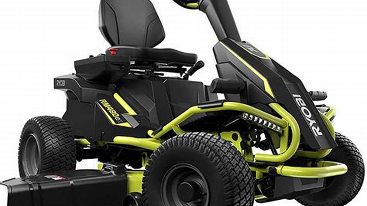 Best Riding Lawn Mower 2024 Consumer Reports