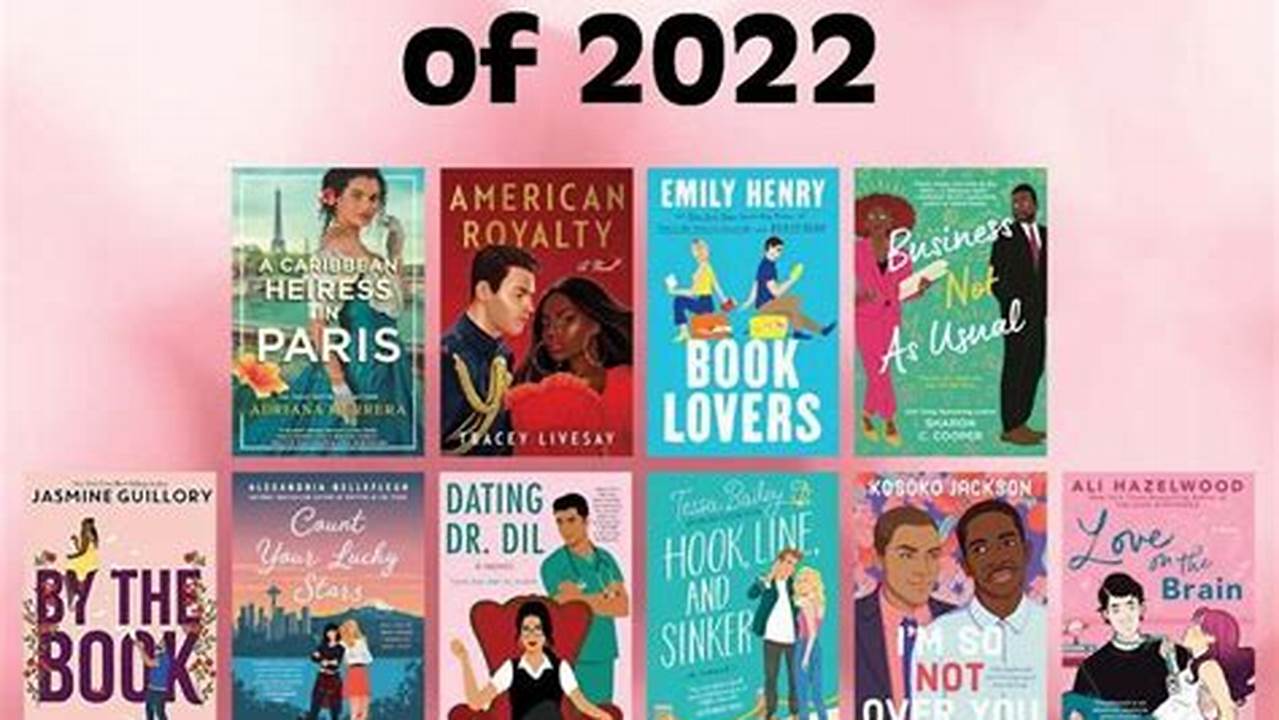Best Romance Books 2024