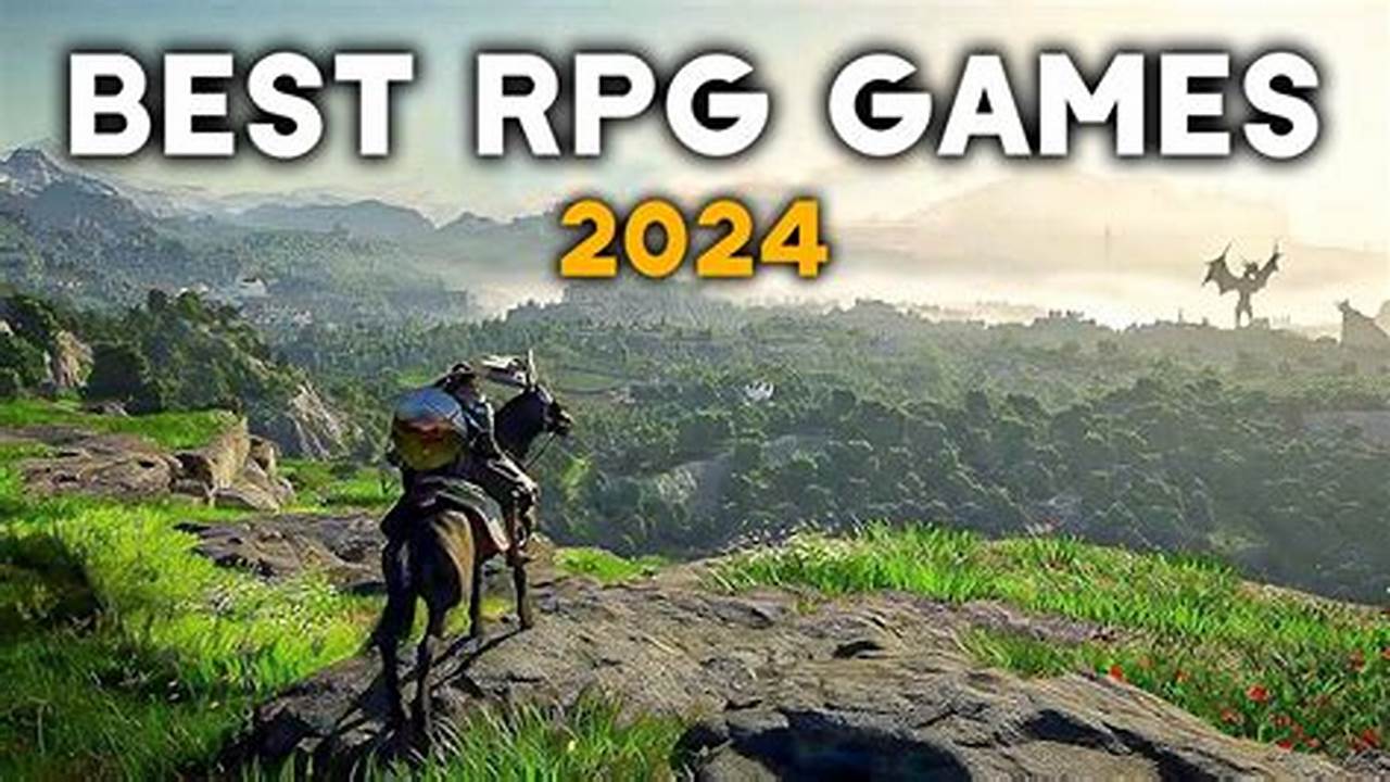 Best Rpg Games 2024