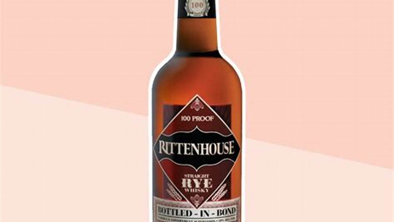 Best Rye Whiskey 2024