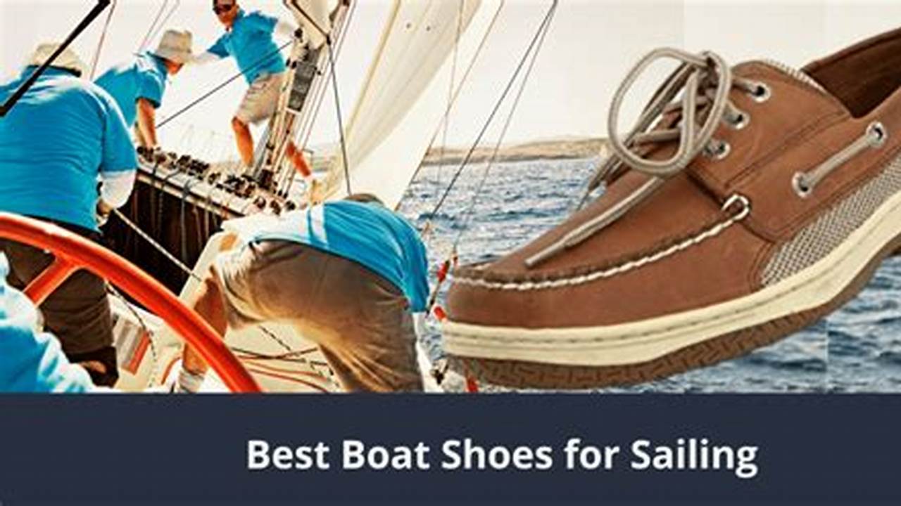 Best Sailing Shoes 2024