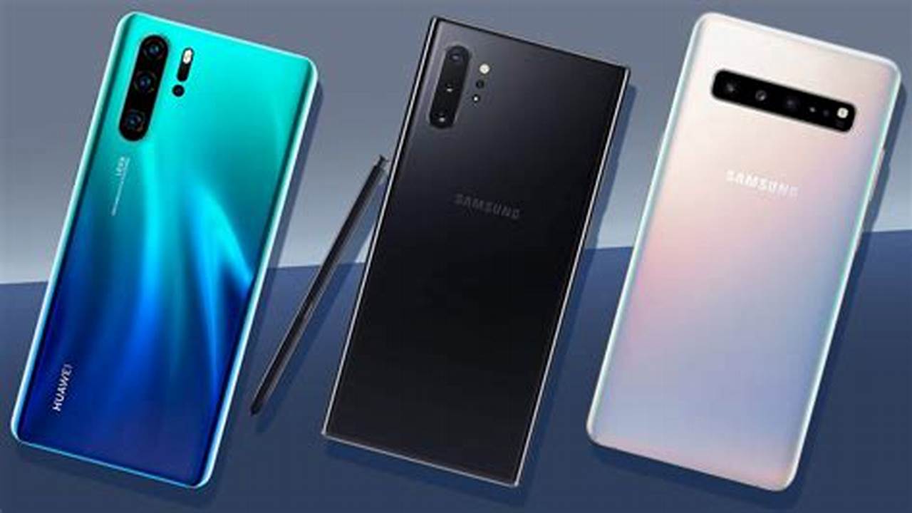 Best Samsung Galaxy Phones 2024
