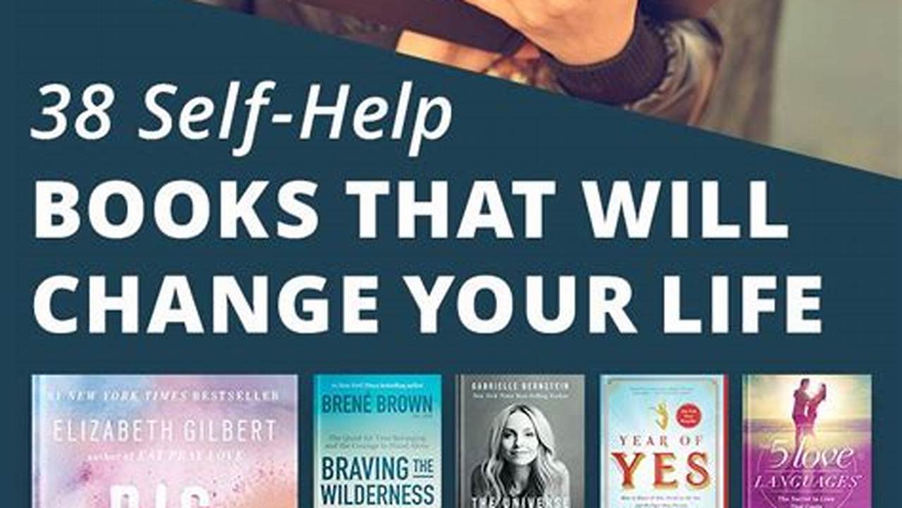 Best Self Help Books For 2024