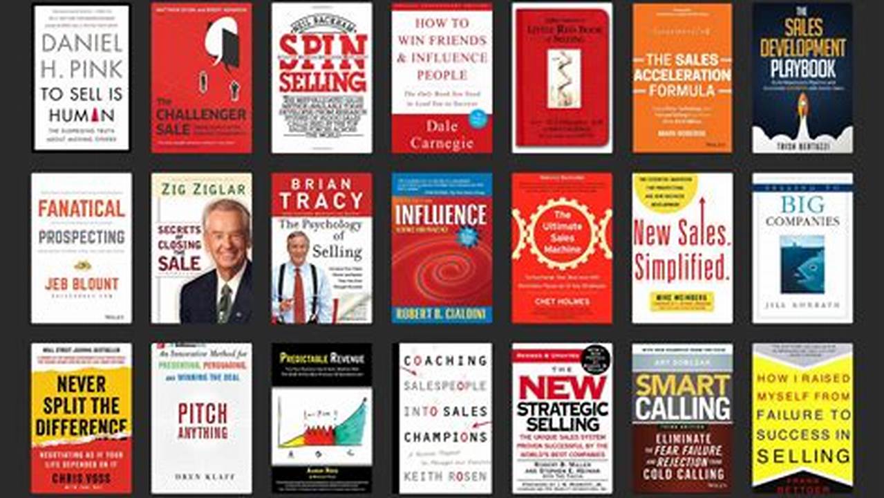 Best Selling Business Books Of 2024