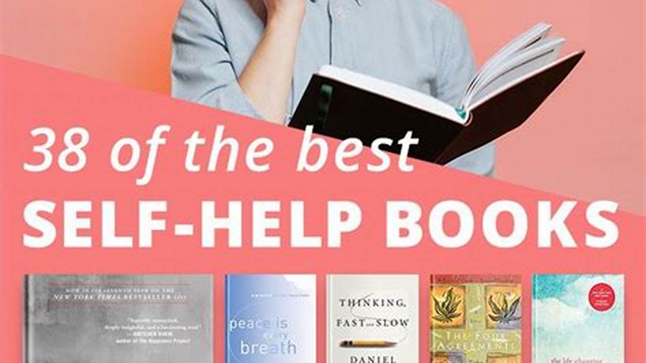 Best Selling Self Help Books 2024
