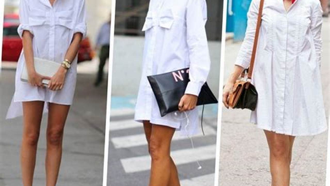 Best Shirt Dresses 2024