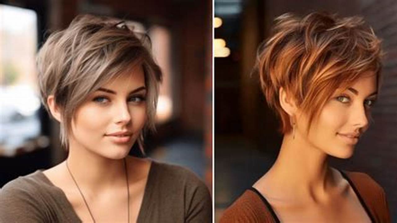 Best Short Haircuts For 2024