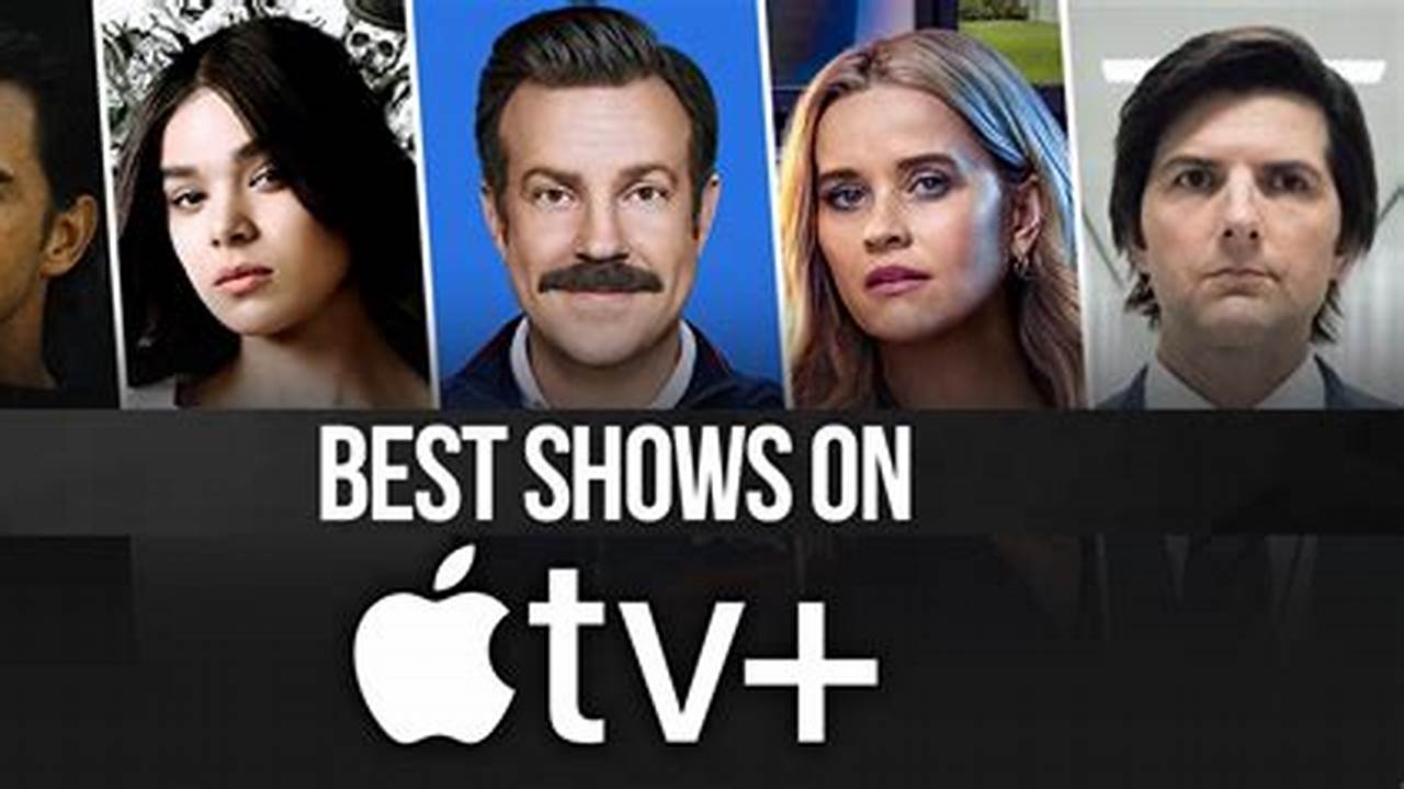 Best Shows On Apple Tv 2024