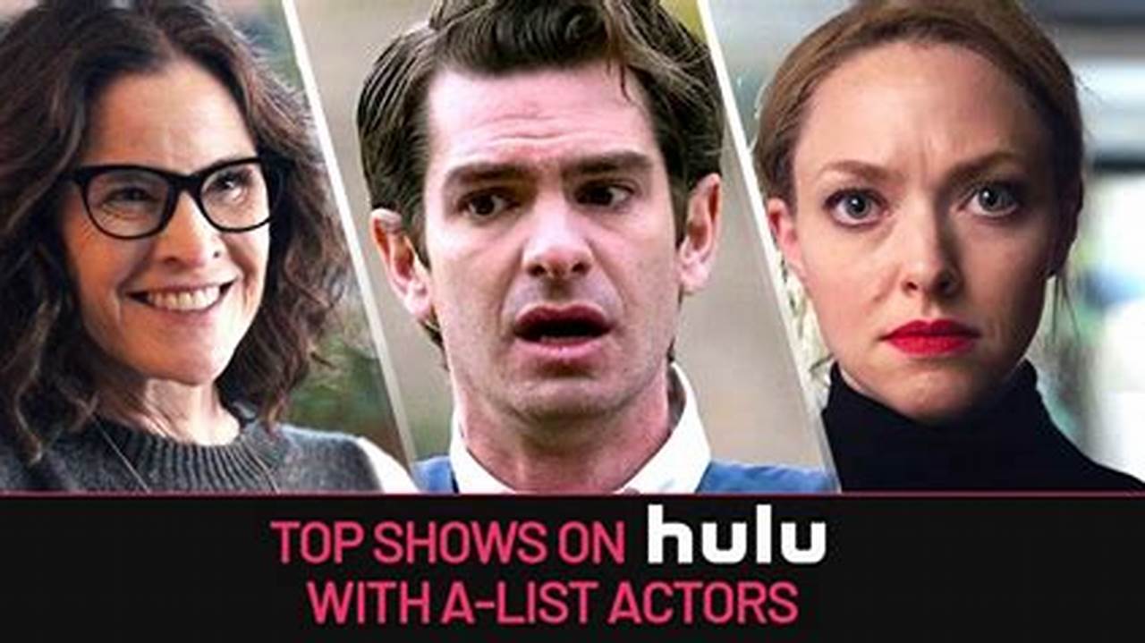 Best Shows On Hulu March 2024