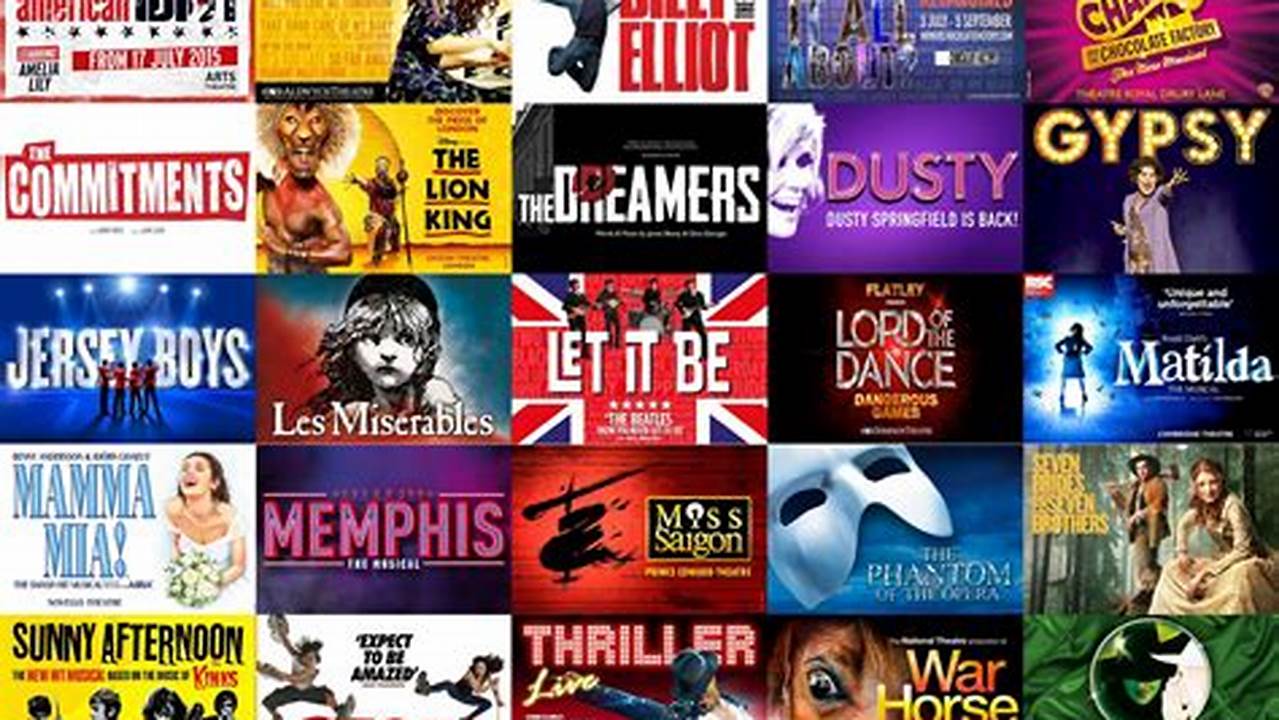 Best Shows West End 2024
