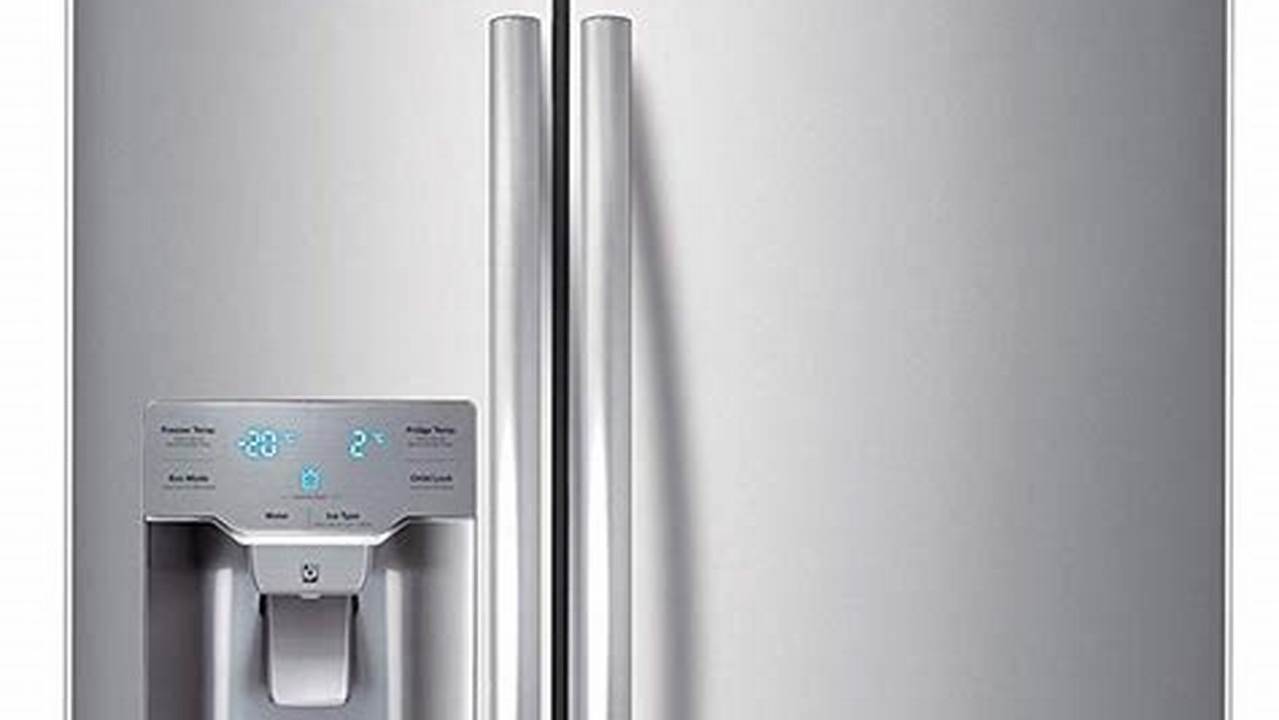 Best Side By Side Counter Depth Refrigerator 2024