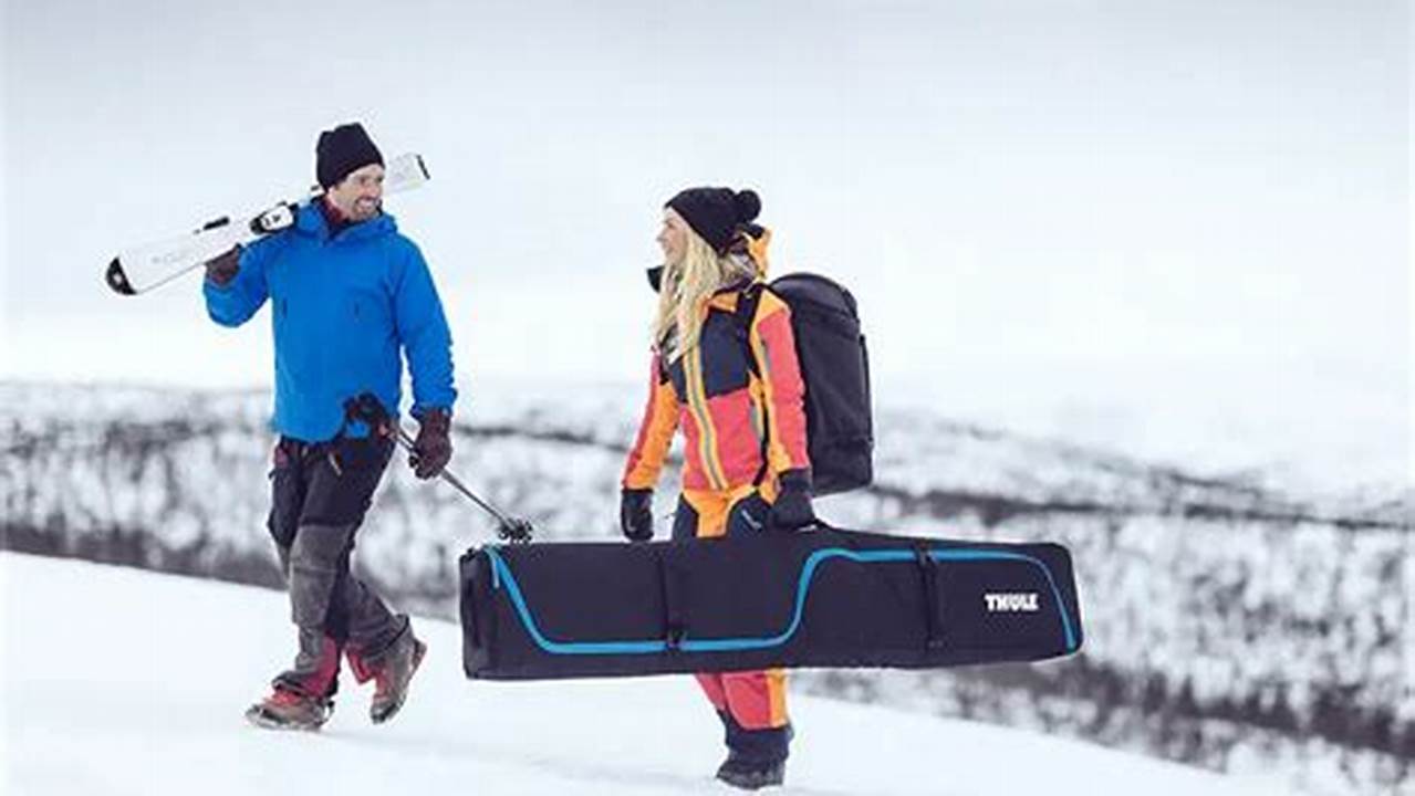 Best Ski Bags 2024