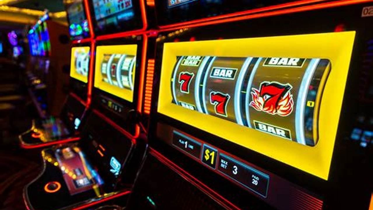 Best Slots To Play In Vegas 2024
