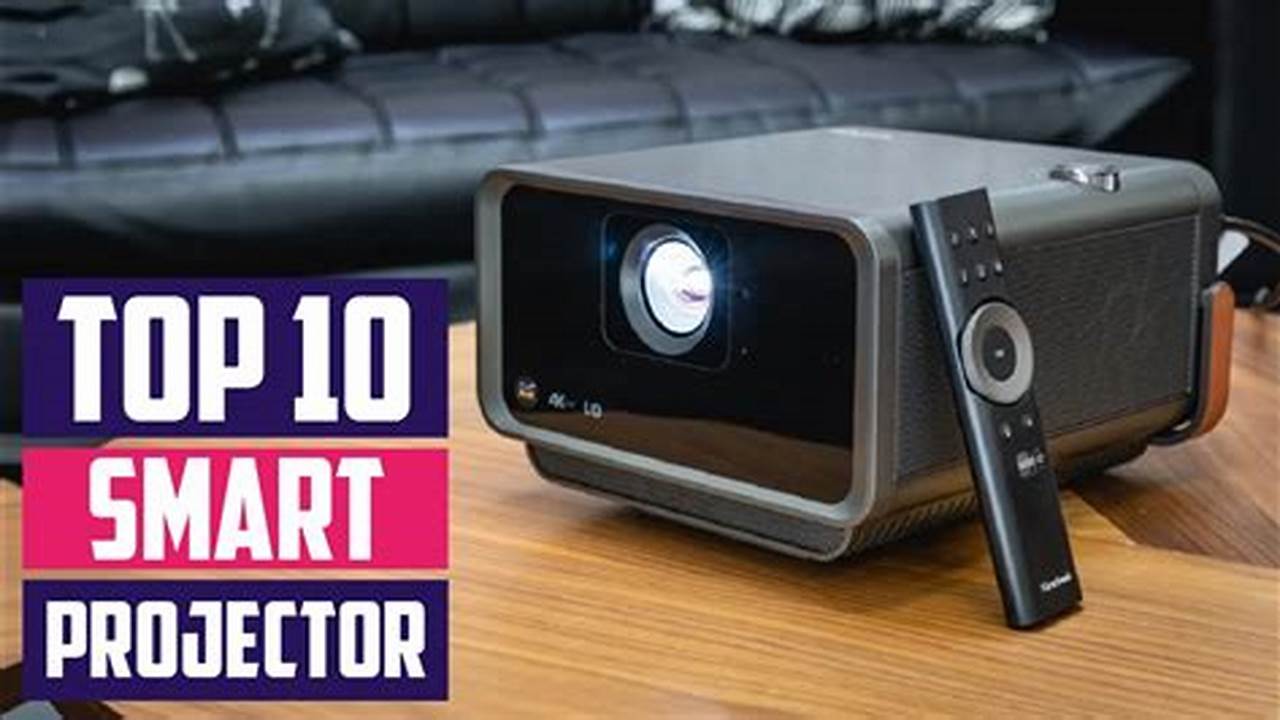 Best Smart Projector 2024