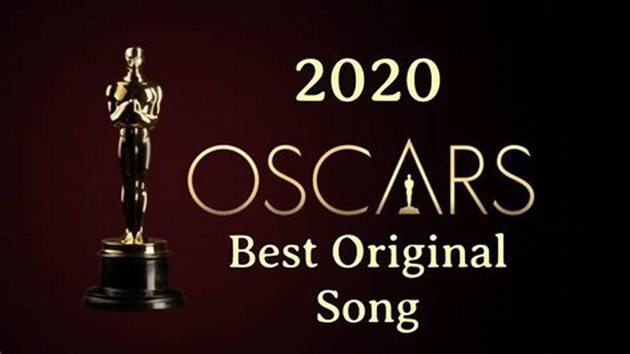 Best Song For Oscars 2024