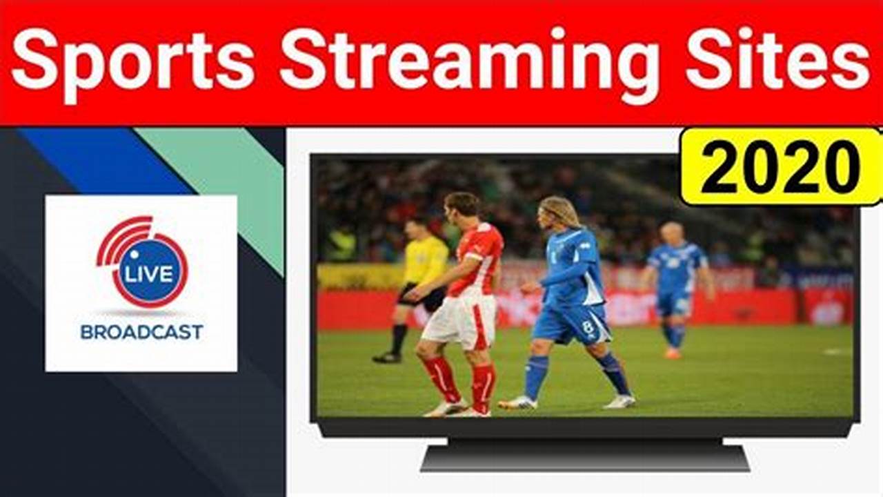 Best Sports Streaming Service 2024