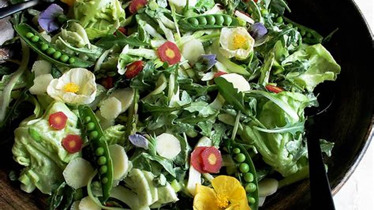 Best Spring Salads 2024