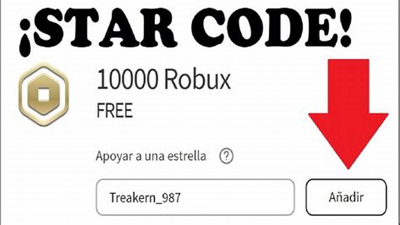 Best Star Codes For Roblox 2024