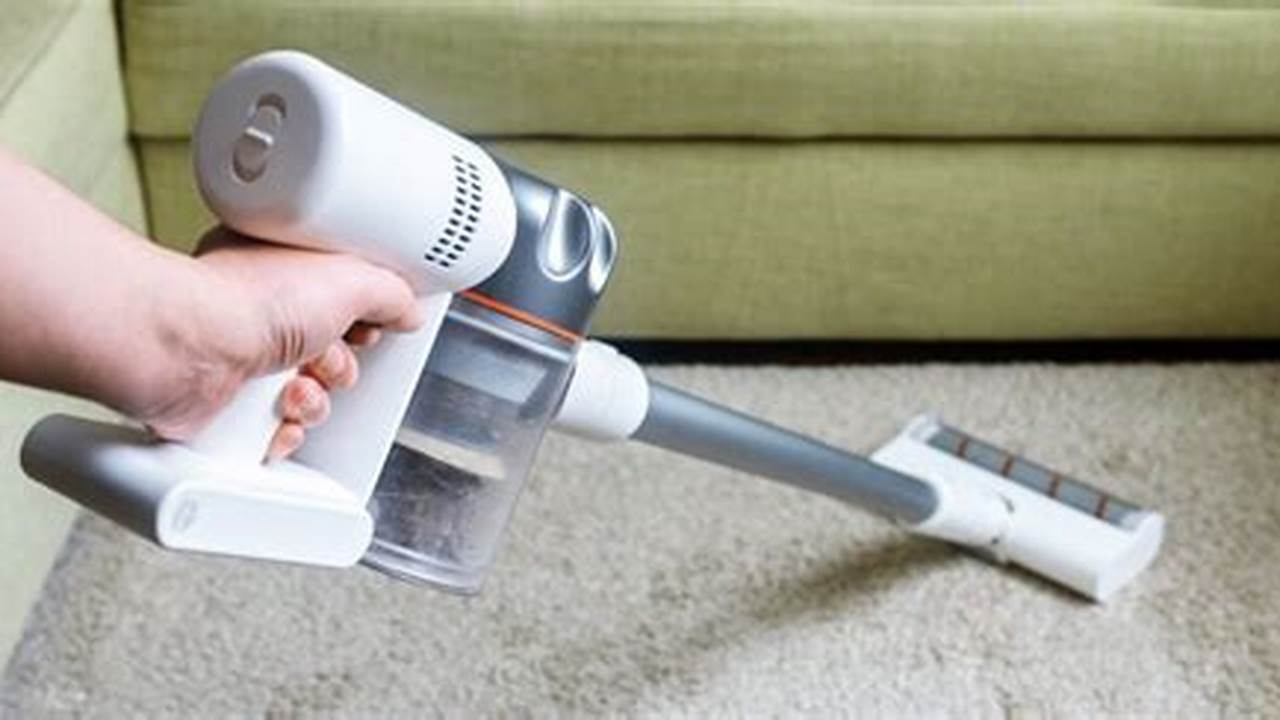 Best Stick Vacuums For Carpet 2024