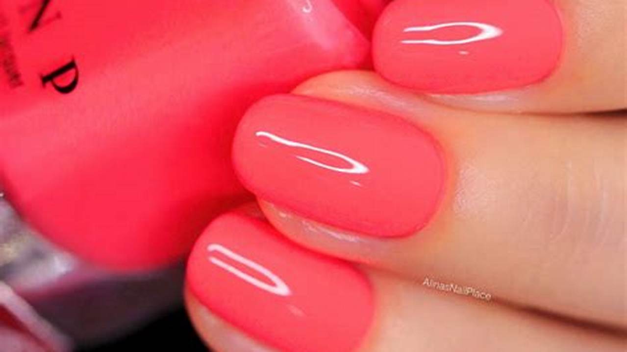 Best Summer 2024 Nail Colors., 2024