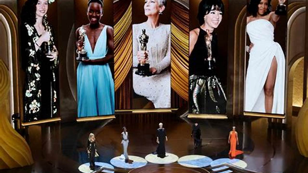 Best Supporting Actress Oscars 2024