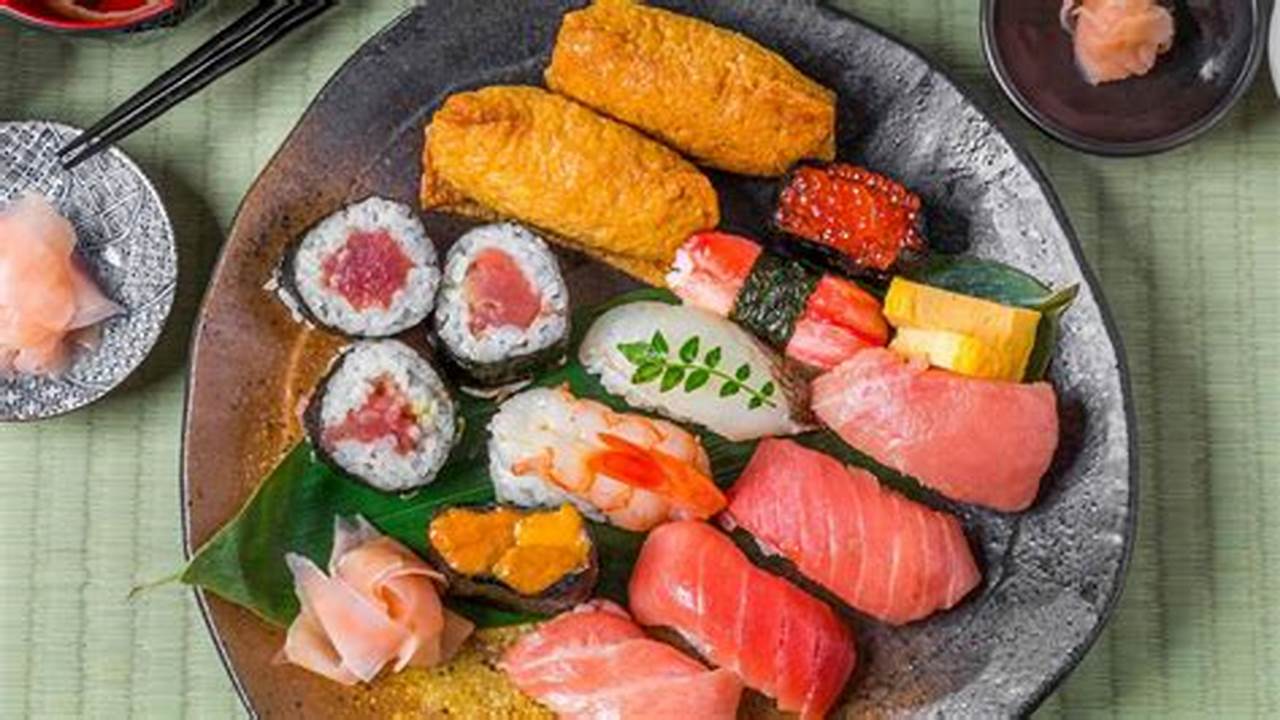 Best Sushi In Tokyo 2024