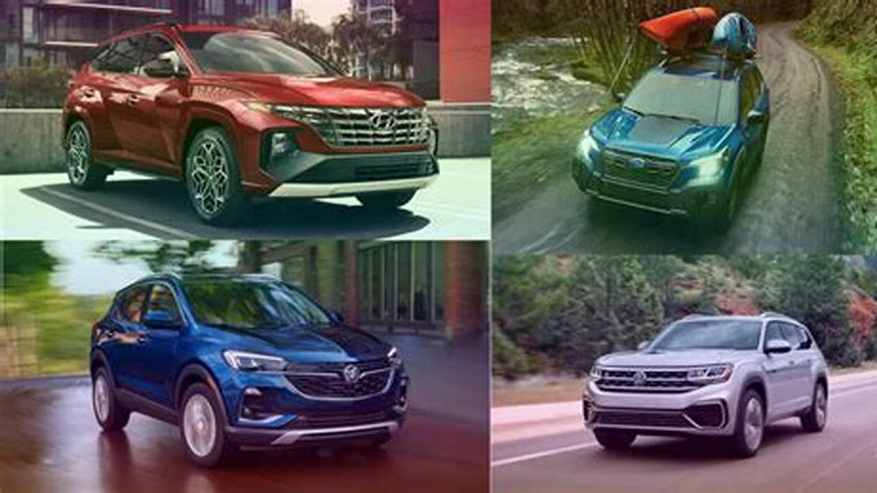 Best Suv Deals For February 2024., 2024