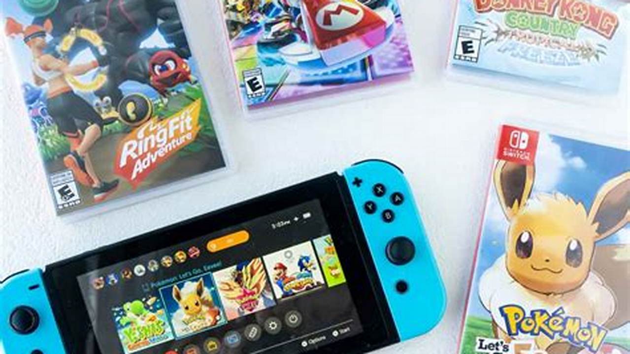 Best Switch Games 2024 For Kids