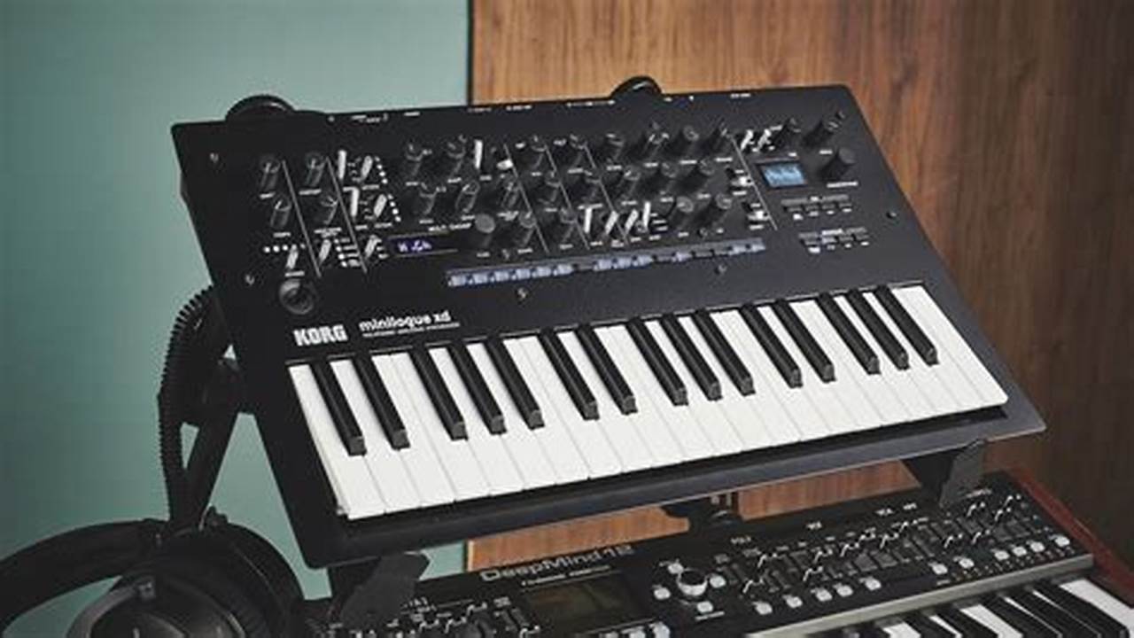 Best Synthesizers 2024