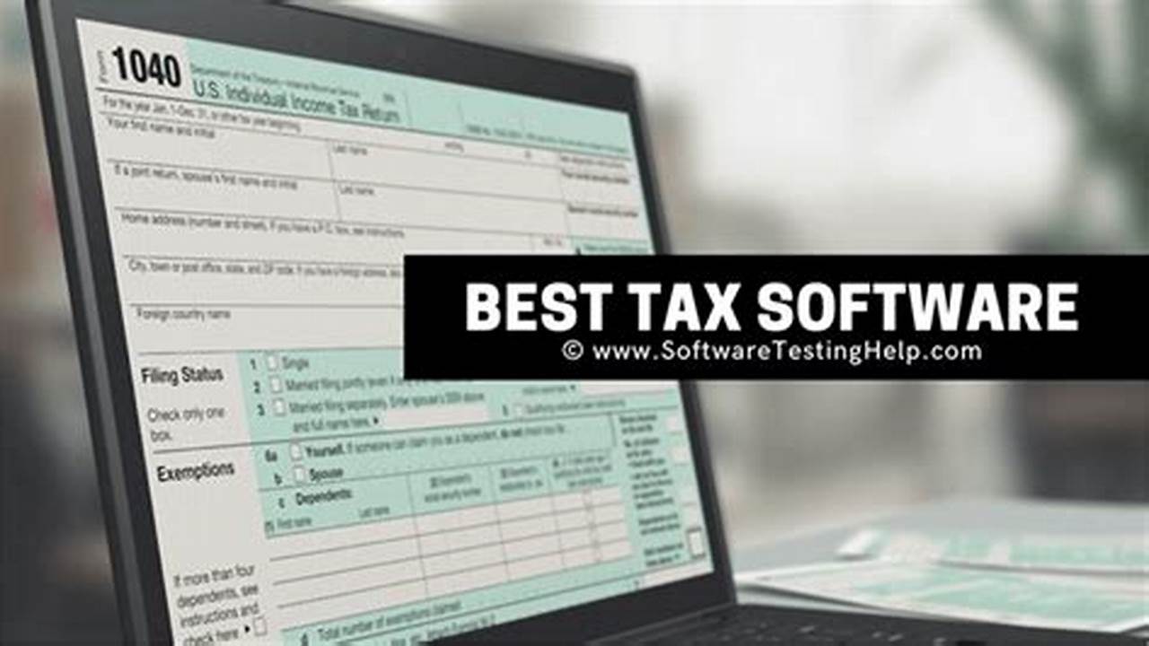Best Tax Software Reddit 2024