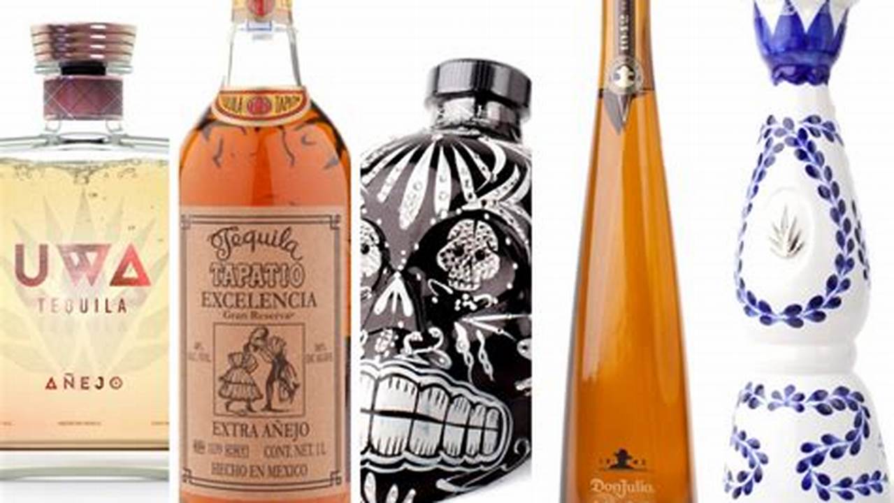 Best Tequila Brands 2024