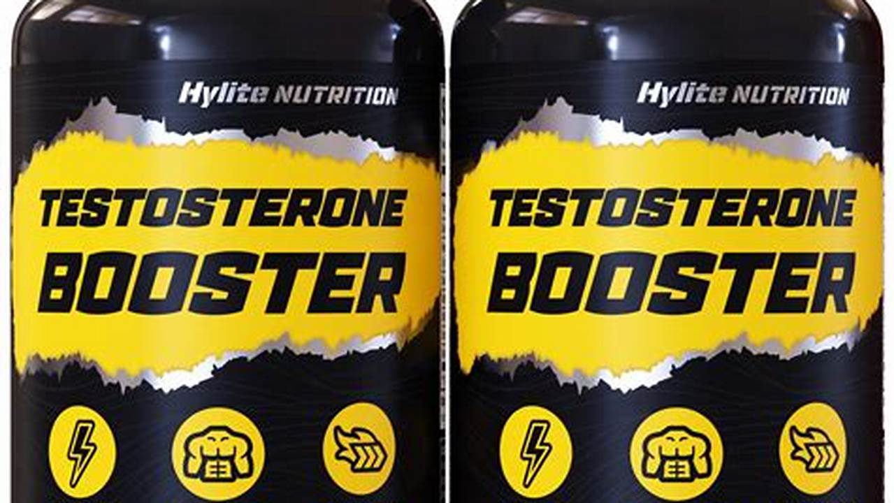 Best Testosterone Booster 2024