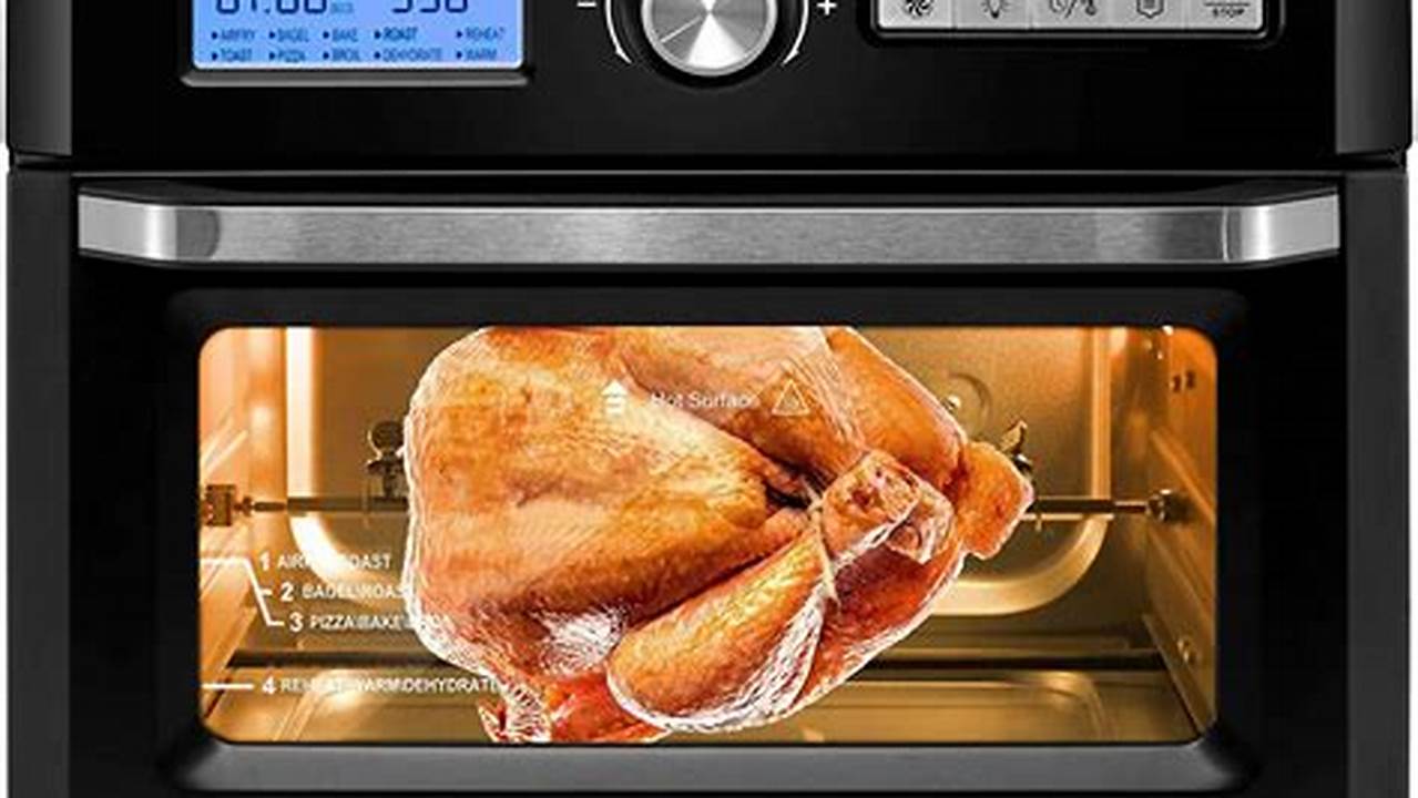 Best Toaster Oven Air Fryer 2024