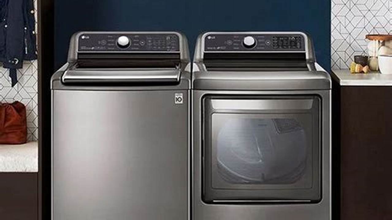 Best Top Load Washer 2024 Consumer Reports