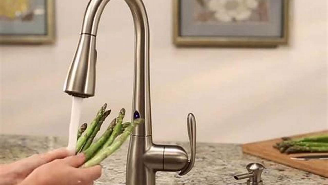 Best Touchless Kitchen Faucets 2024