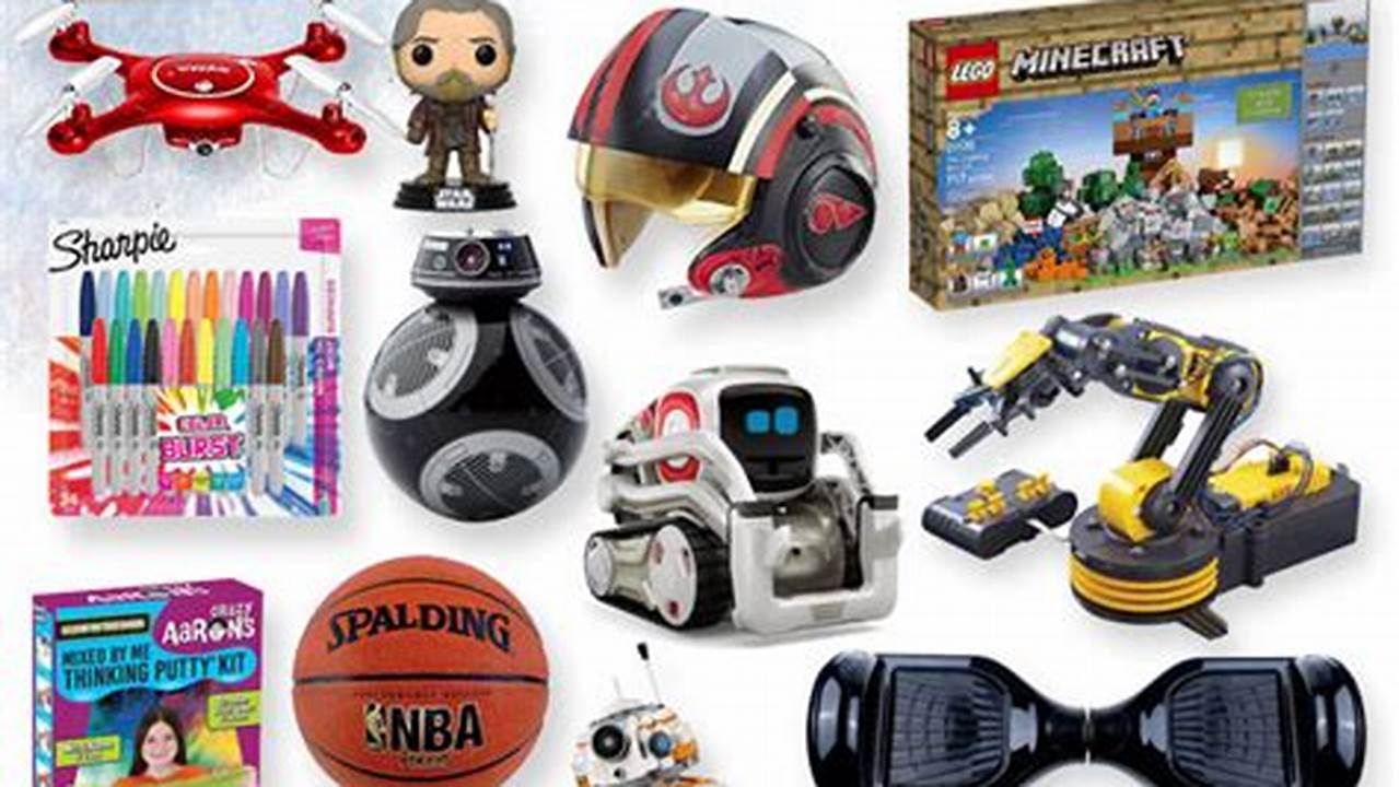 Best Toys For 11 Year Old Boy 2024