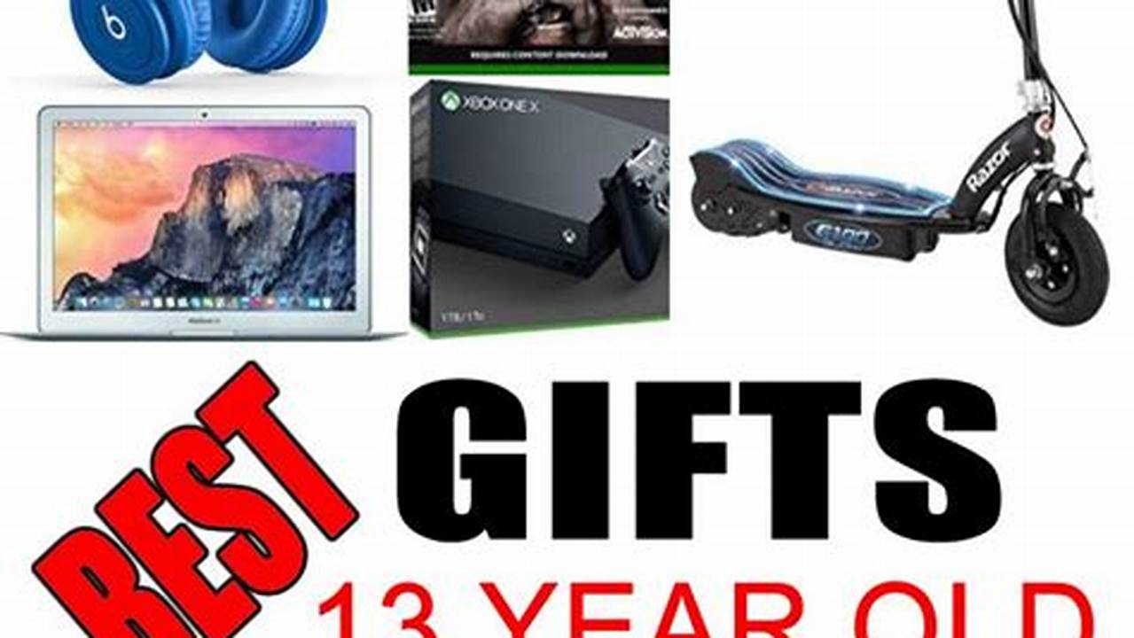 Best Toys For 13 Year Old Boy 2024