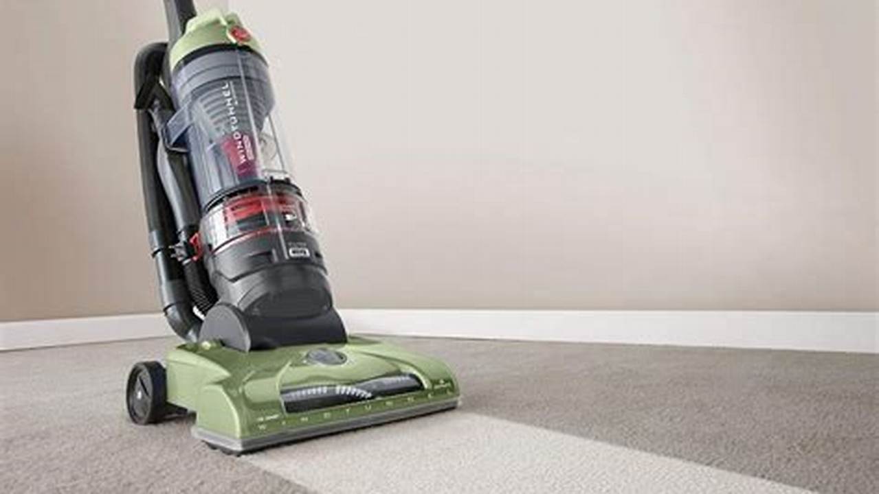 Best Upright Vacuum Cleaners 2024 For Carpet