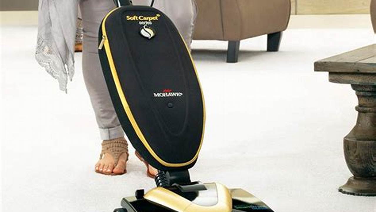 Best Vacuum Cleaners 2024 For Thick Carpets