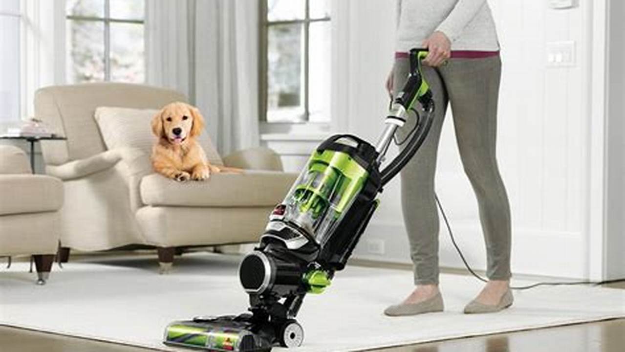 Best Vacuum Cleaners For Pets 2024