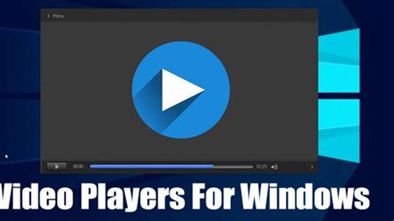 Best Video Player For Windows 2024