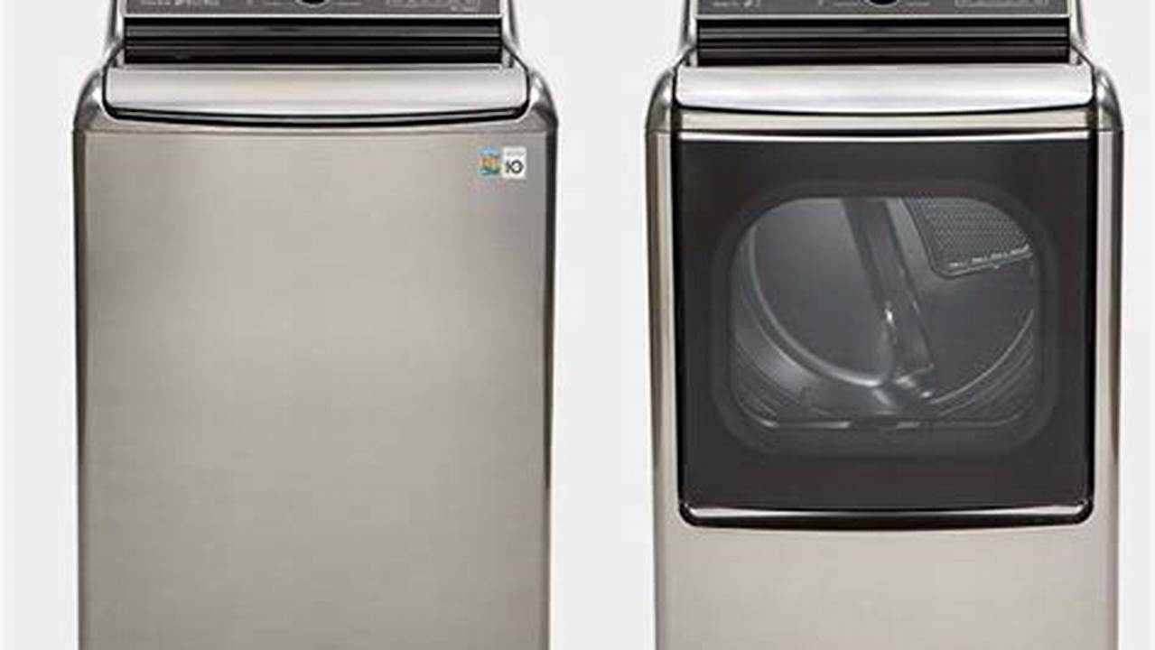 Best Washer And Dryer 2024 Consumer Reports