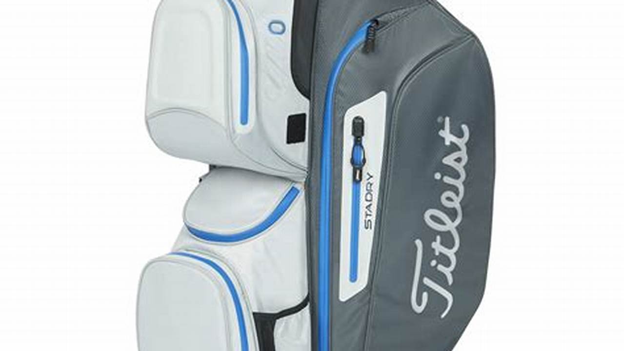 Best Waterproof Golf Cart Bags 2024