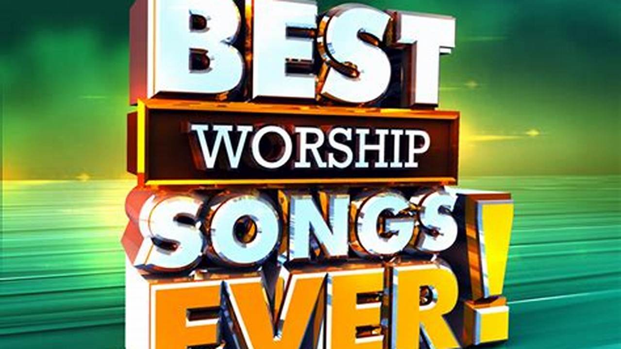 Best Worship Albums 2024