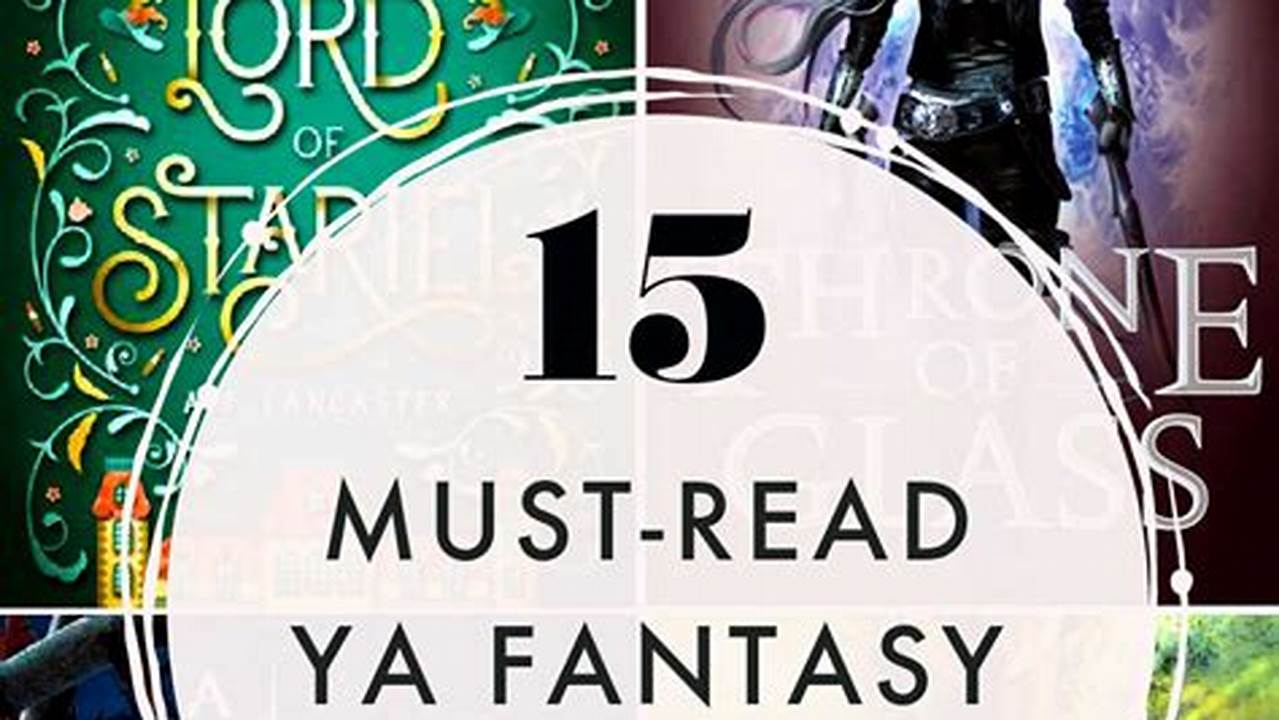 Best Ya Fantasy Books 2024