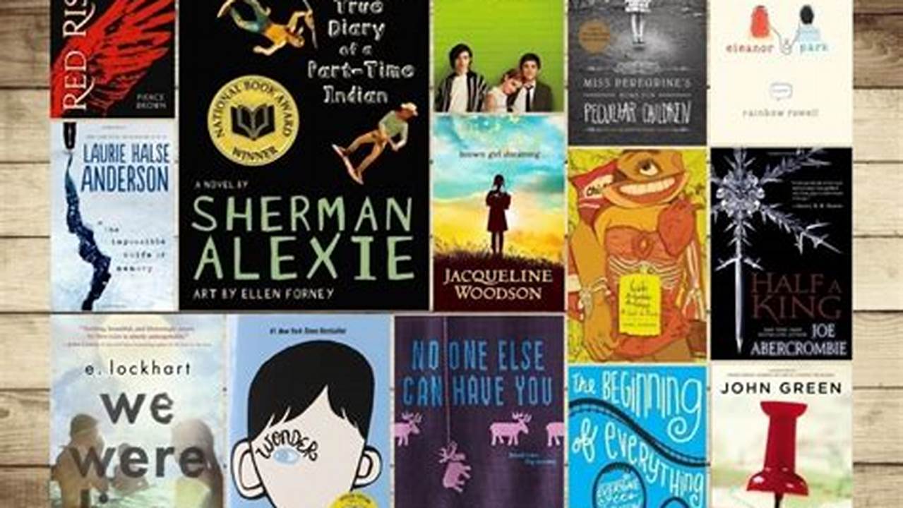 Best Young Adult Books 2024