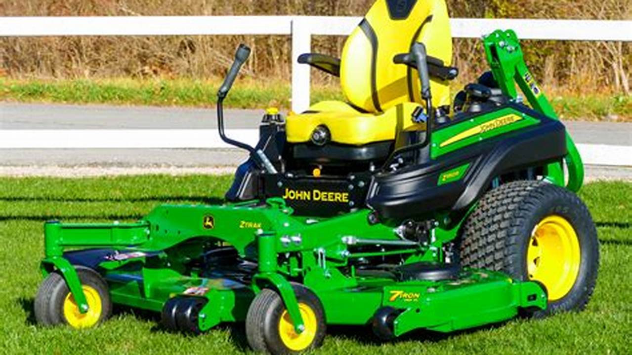 Best Zero Turn Lawn Mower