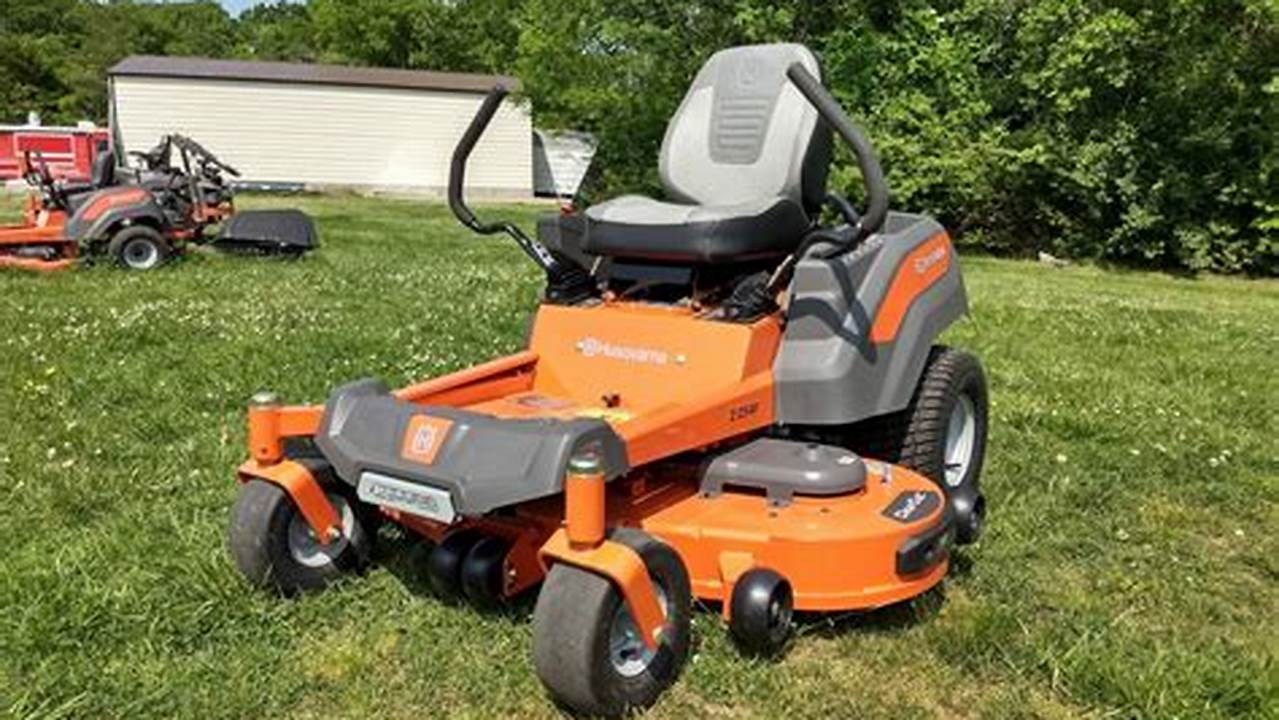 Best Zero Turn Lawn Mowers 2024