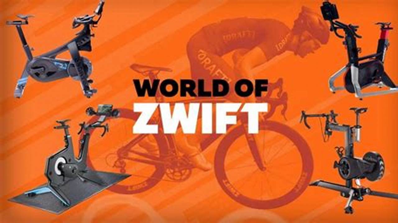 Best Zwift Bikes 2024