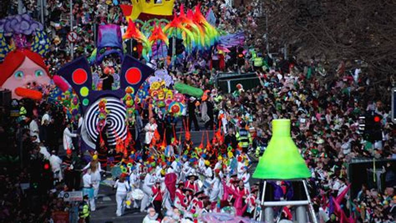 Bethlehem St Patrick's Day Parade 2024